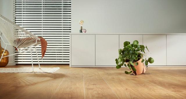 Quick Step Vinyl - Stove Decor